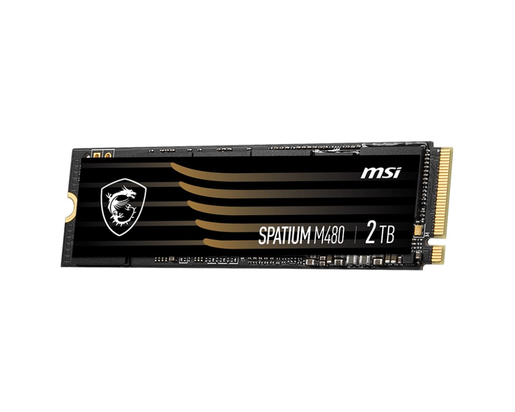 Ssd vidinis kietasis diskas msi spatium m480 pro