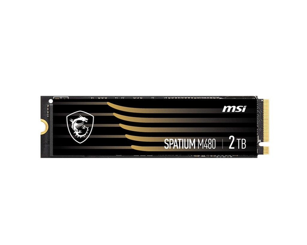 Ssd vidinis kietasis diskas msi spatium m480 pro