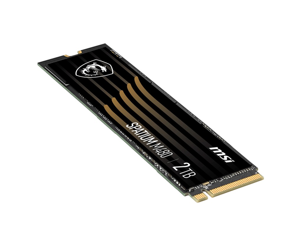 Ssd vidinis kietasis diskas msi spatium m480 pro