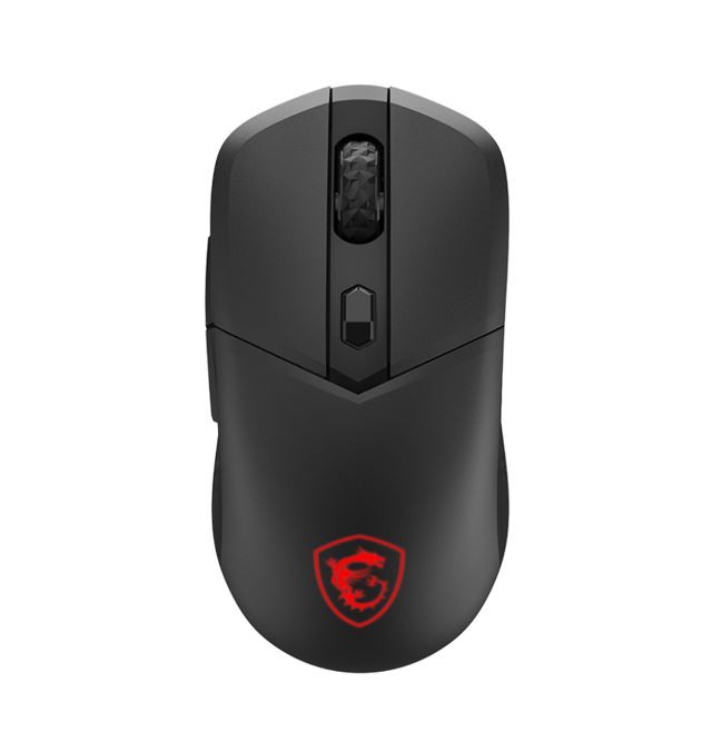 Souris gaming - msi - versa 300 elite wireless - 26000 dpi - 200 valandų žaidimo - mystic light rgb apšvietimas