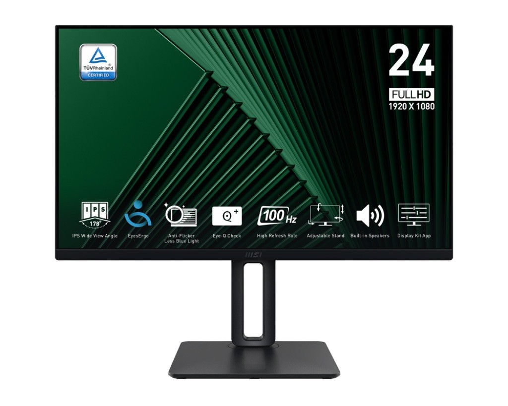 Monitorius msi pro mp245pg, 23.8
