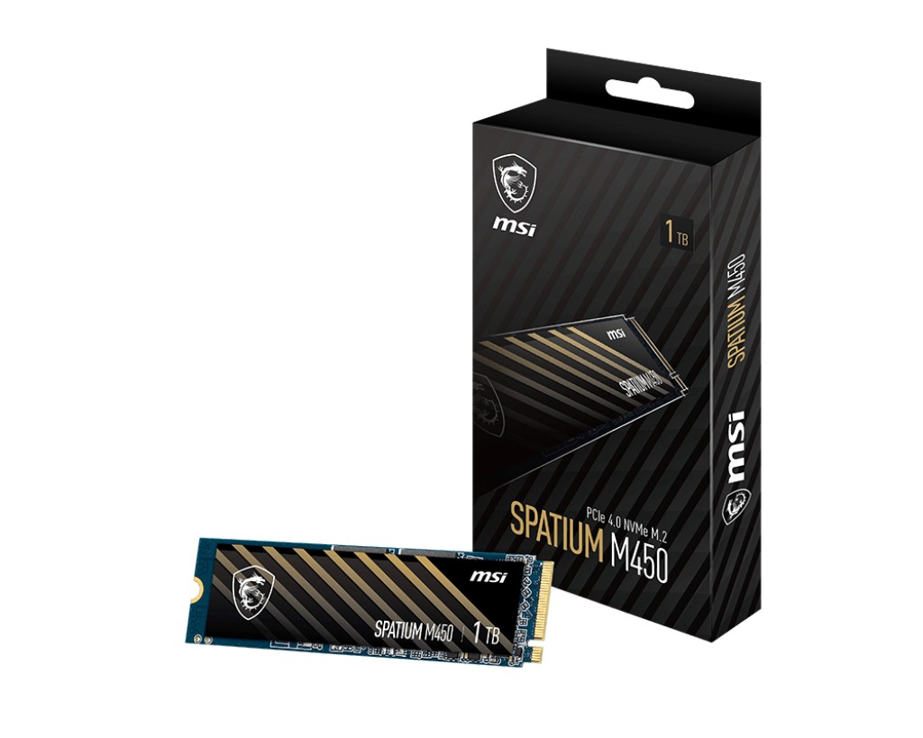 Ssd vidinis kietasis diskas msi spatium m450