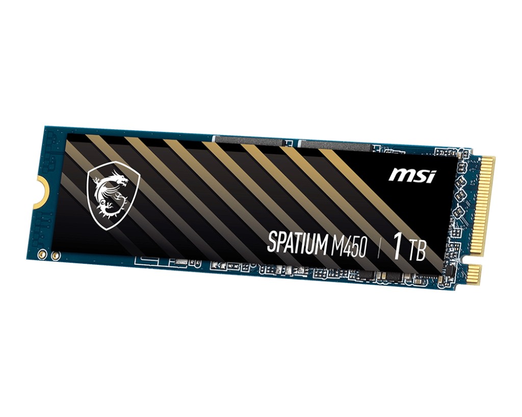 Ssd vidinis kietasis diskas msi spatium m450