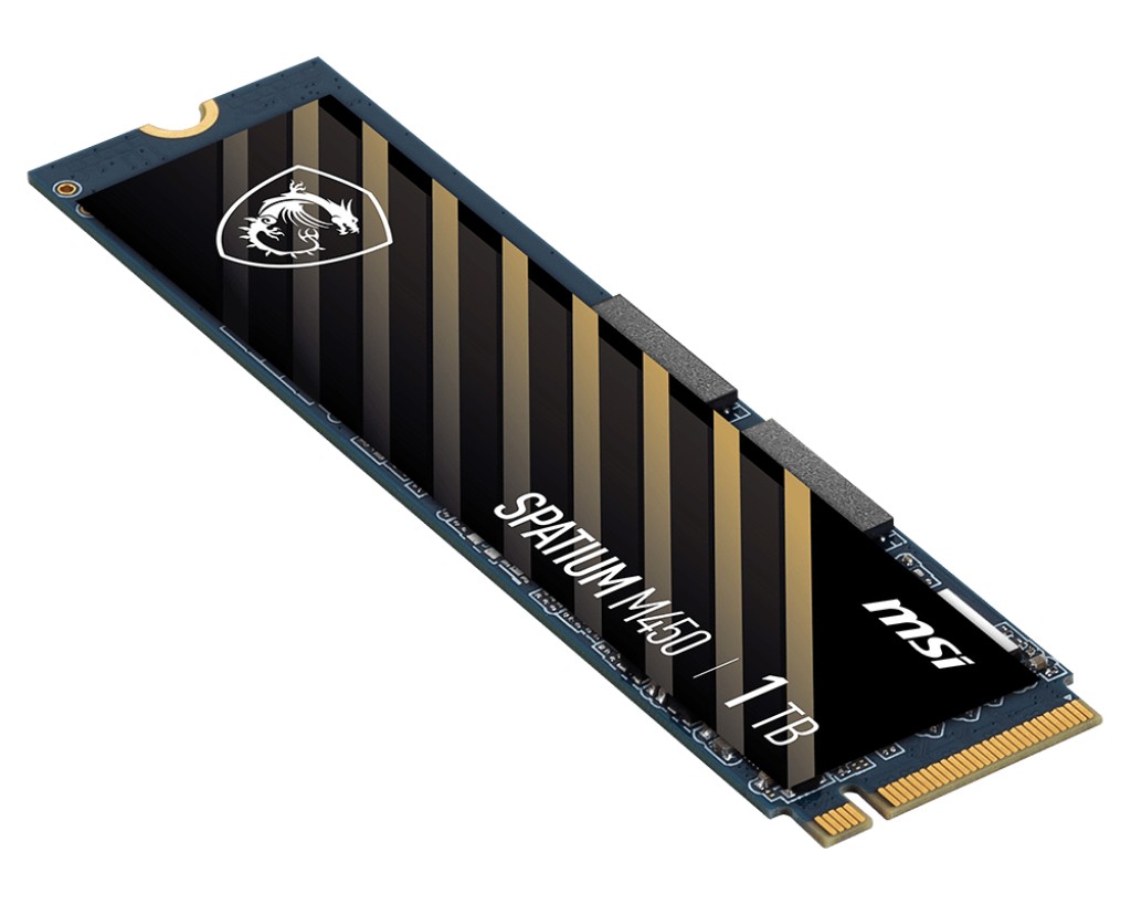 Ssd vidinis kietasis diskas msi spatium m450