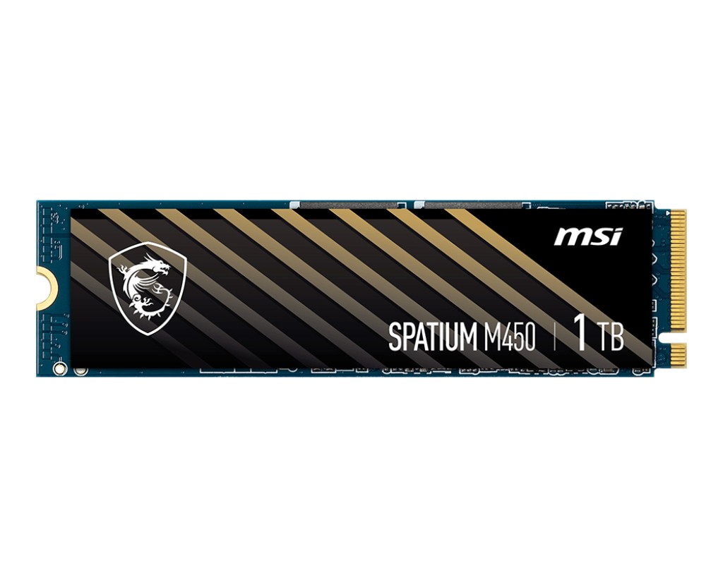 Ssd vidinis kietasis diskas msi spatium m450