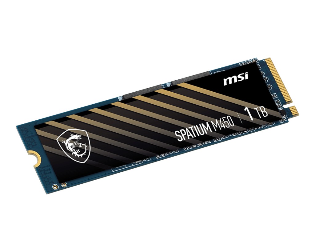 Ssd vidinis kietasis diskas msi spatium m450