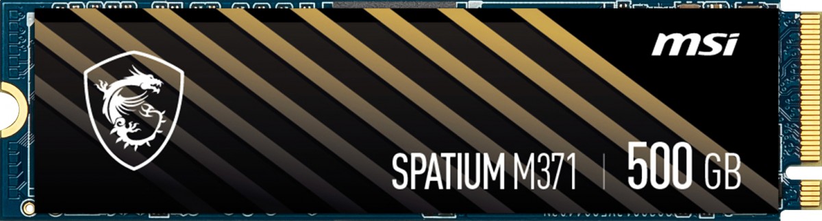 Ssd vidinis kietasis diskas msi spatium m371, 500gb (s78-440k160-p83)