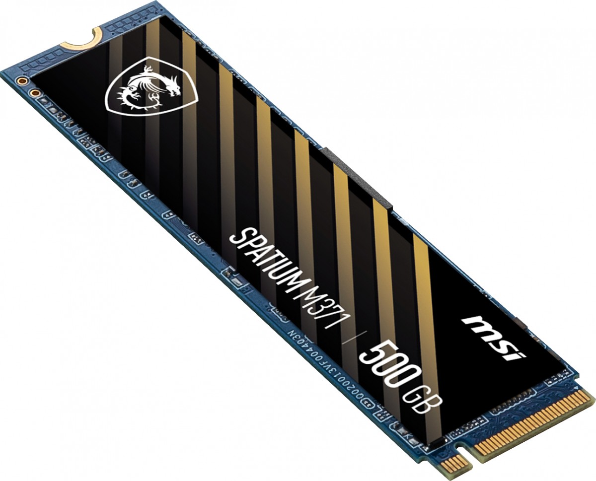Ssd vidinis kietasis diskas msi spatium m371, 500gb (s78-440k160-p83)