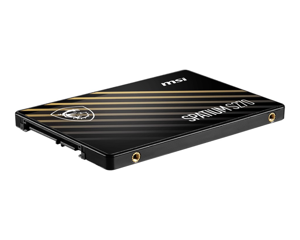 Ssd vidinis kietasis diskas msi spatium s270 480gb 2.5