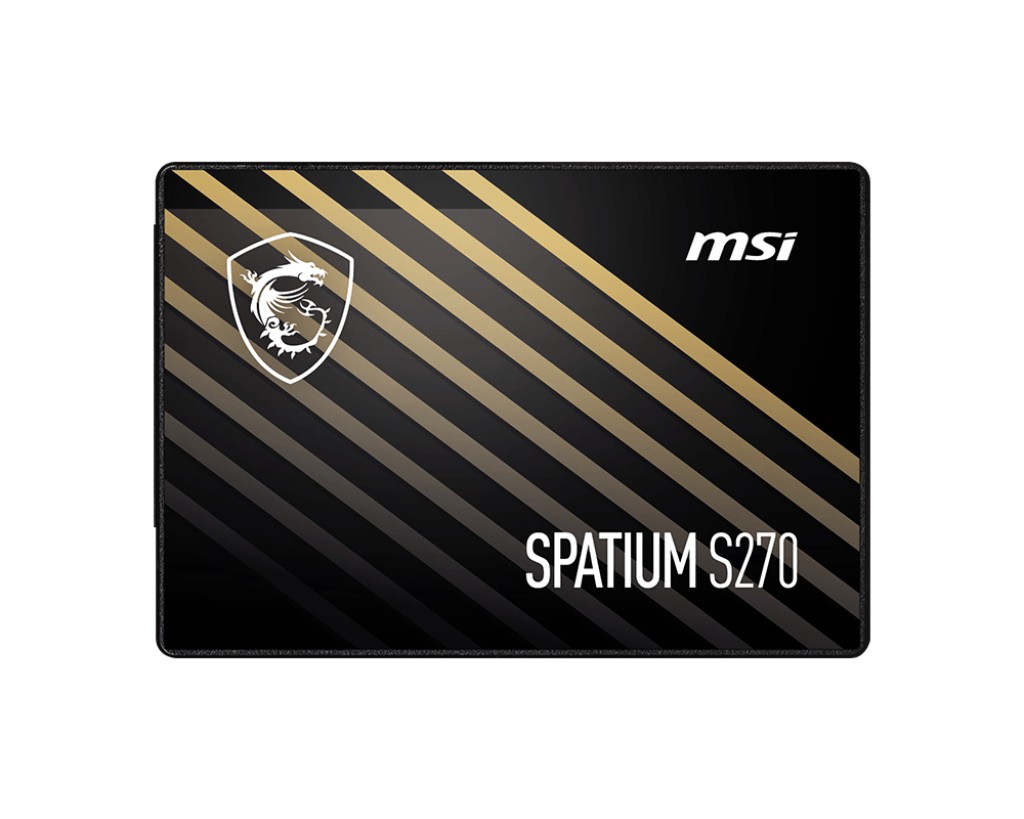 Ssd vidinis kietasis diskas msi spatium s270 480gb 2.5