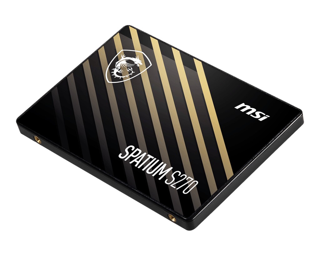 Ssd vidinis kietasis diskas msi spatium s270 480gb 2.5