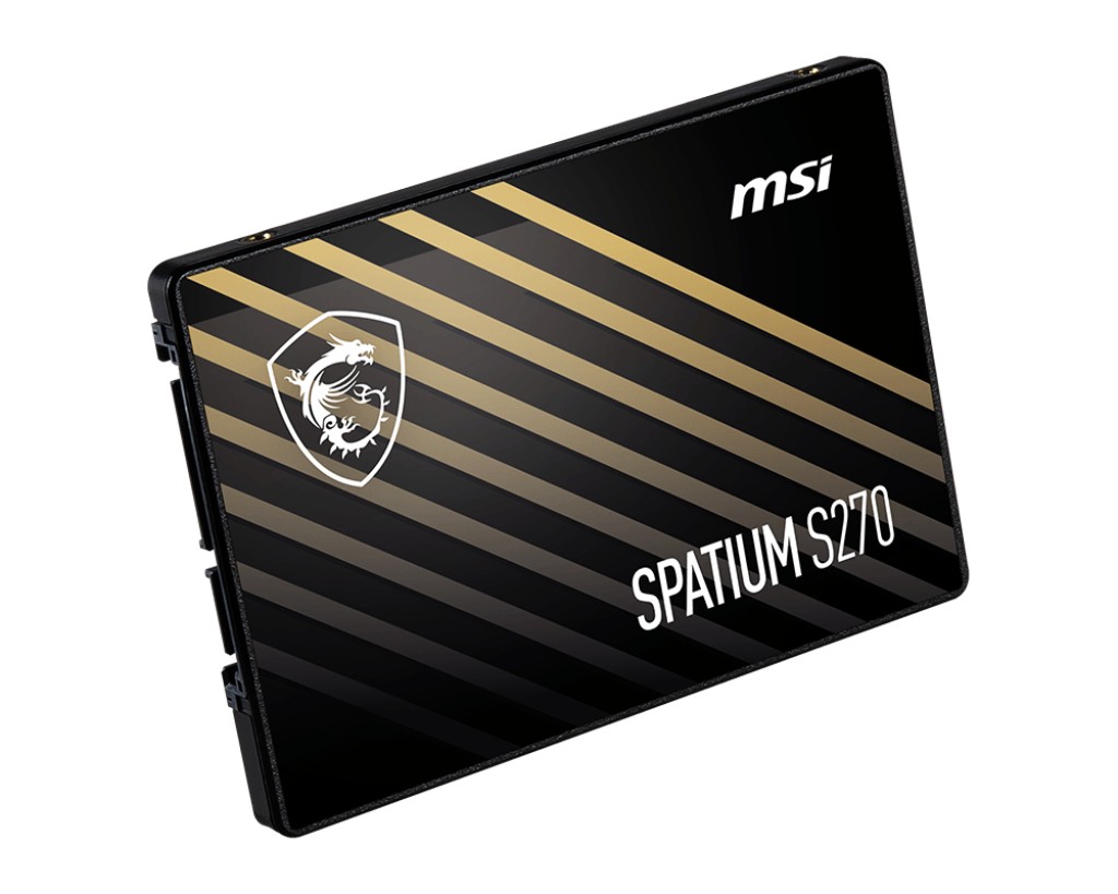 Ssd vidinis kietasis diskas msi spatium s270 480gb 2.5