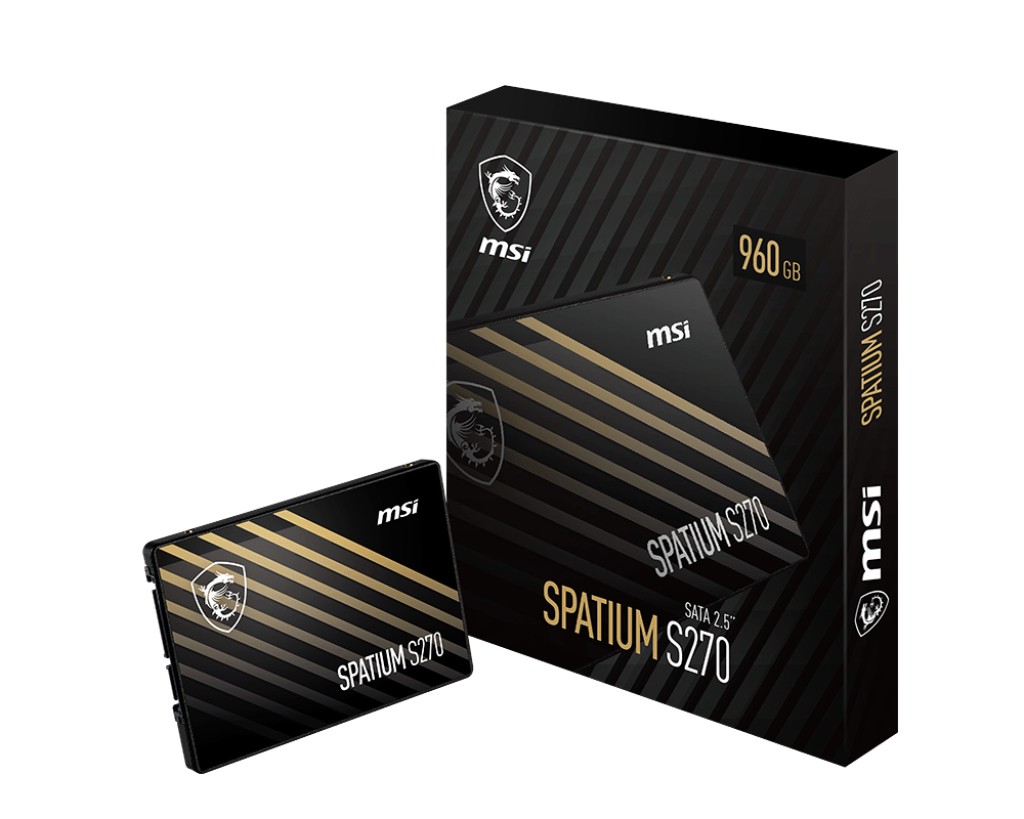 Ssd vidinis kietasis diskas msi spatium m260 s78-440p130-p83