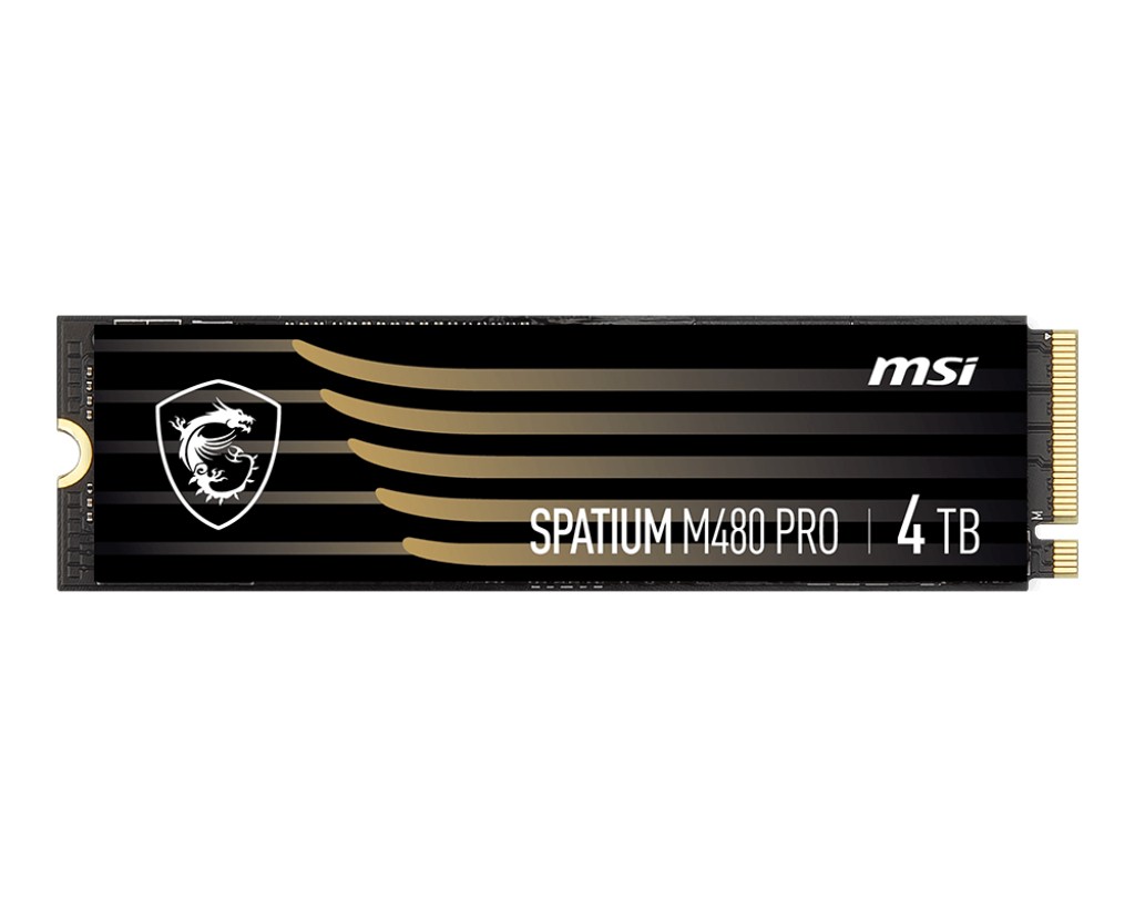 Ssd vidinis kietasis diskas msi spatium m480 pro s78-440l1g0-p83