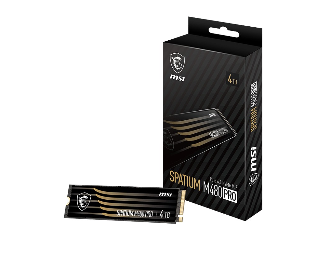 Ssd vidinis kietasis diskas msi spatium m480 pro s78-440l1g0-p83