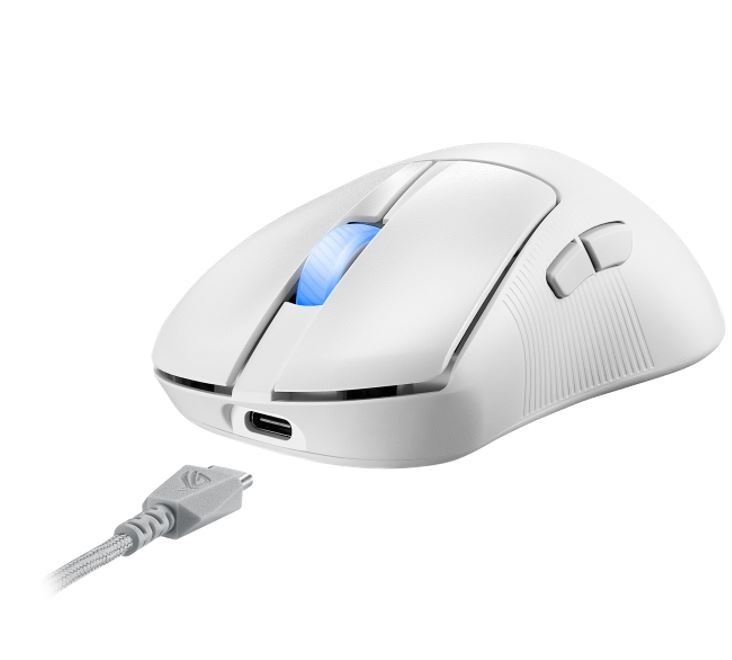 Belaidė pelė asus rog keris ii ace (90mp03n0-bmua10)