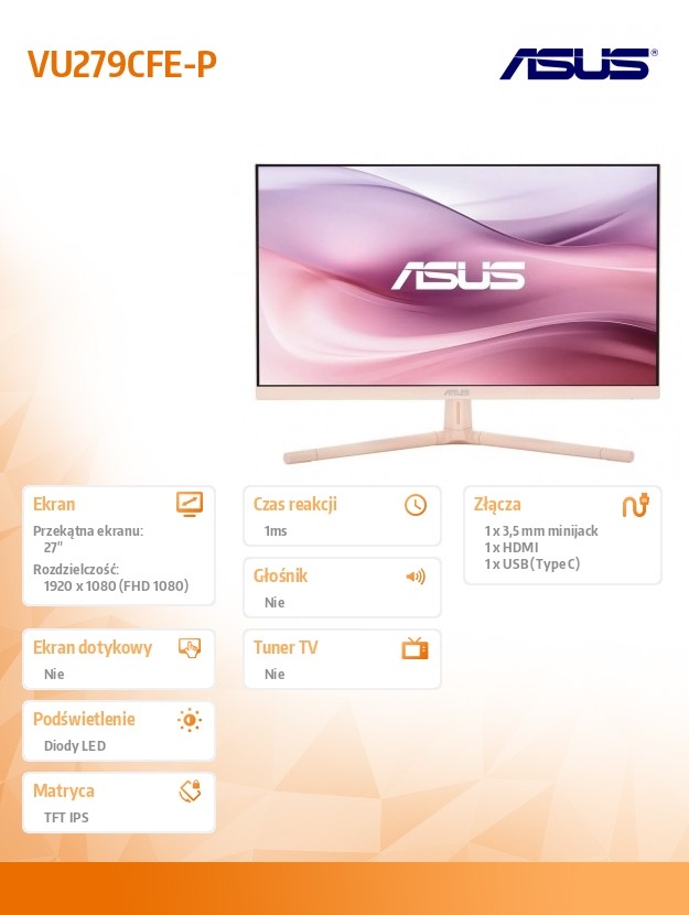 Monitorius asus