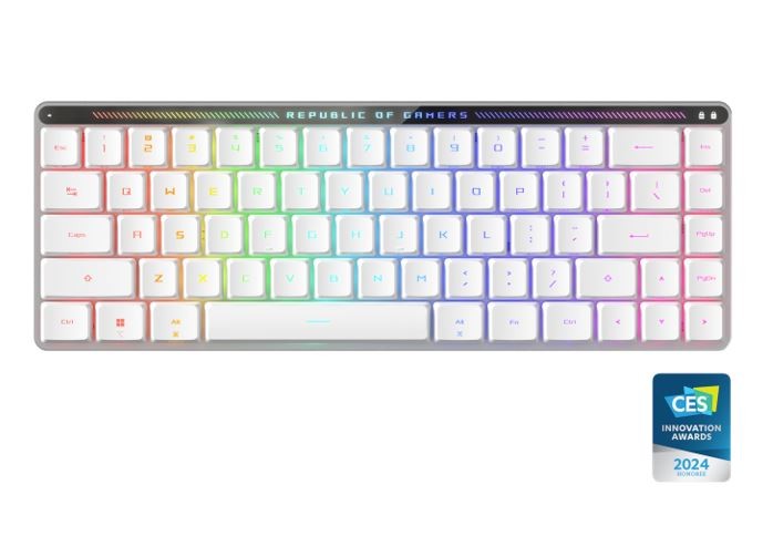 Asus rog falchion rx low profile 65% red switch (90mp03ec-bkua10)