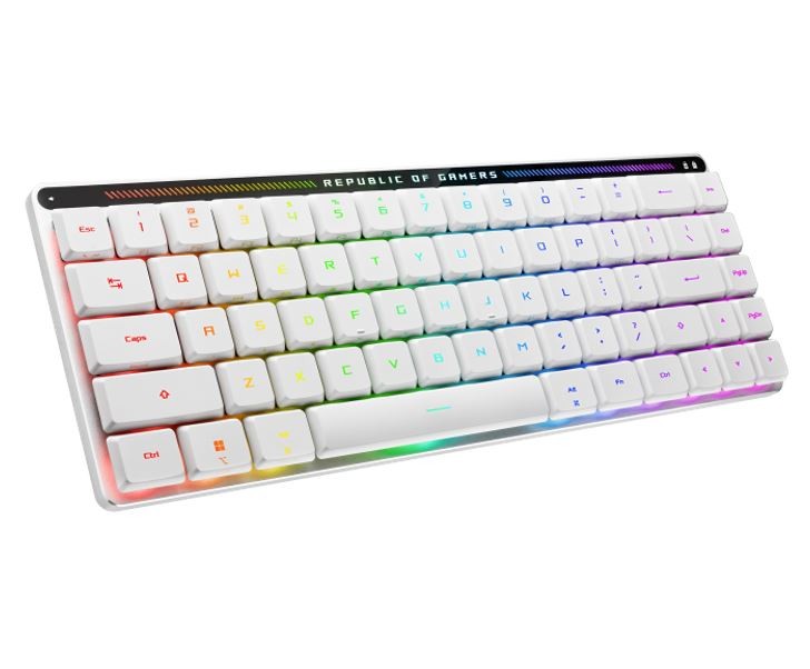 Asus rog falchion rx low profile 65% red switch (90mp03ec-bkua10)