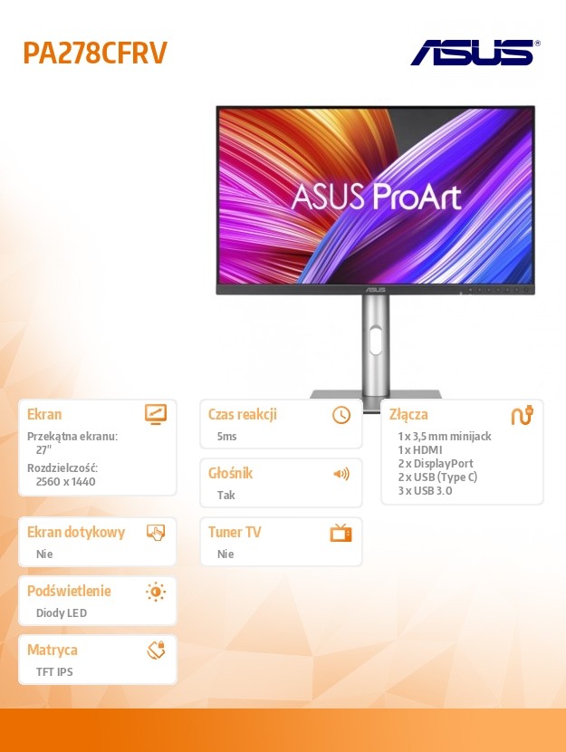 Monitorius asus