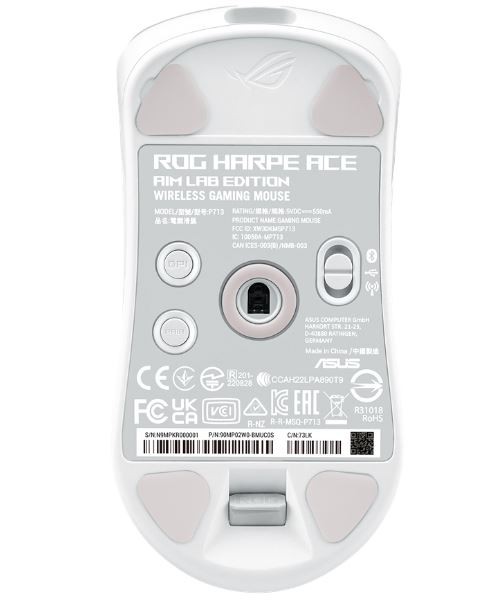 Belaidė pelė asus rog harpe ace aim lab edition 90mp02w0-bmua10