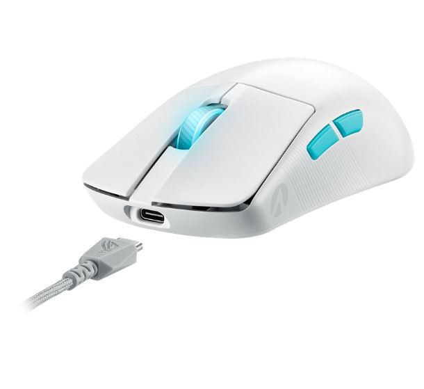 Belaidė pelė asus rog harpe ace aim lab edition 90mp02w0-bmua10