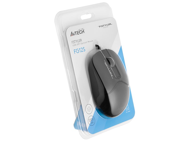Laidinė pelė a4tech fstyler fm12s silent