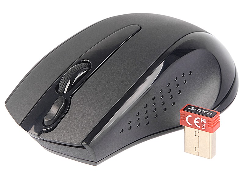 Optinė pelė a4 tech g9-500f-1, juoda