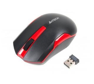 Optinė pelė a4tech a4tmys46038, raudona/juoda