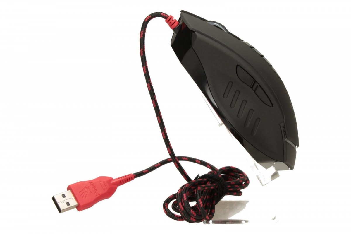 Laidinė pelė a4tech pelė bloody v8m, 3200dpi, optinė, 7but., usb laidas, juoda, žaidimų, core 2, atmintis 160kb