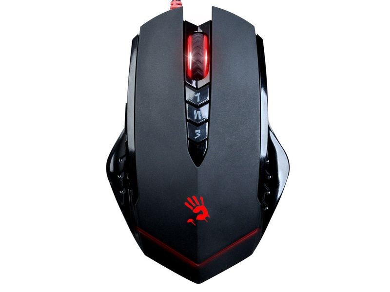 Laidinė pelė a4tech pelė bloody v8m, 3200dpi, optinė, 7but., usb laidas, juoda, žaidimų, core 2, atmintis 160kb