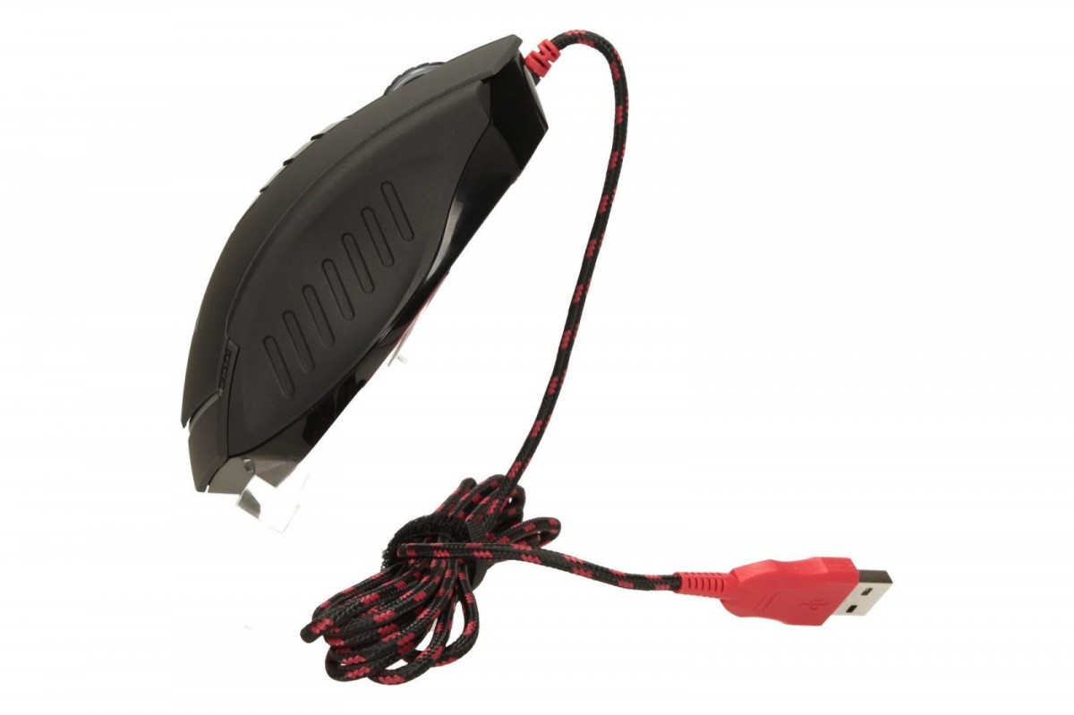 Laidinė pelė a4tech pelė bloody v8m, 3200dpi, optinė, 7but., usb laidas, juoda, žaidimų, core 2, atmintis 160kb