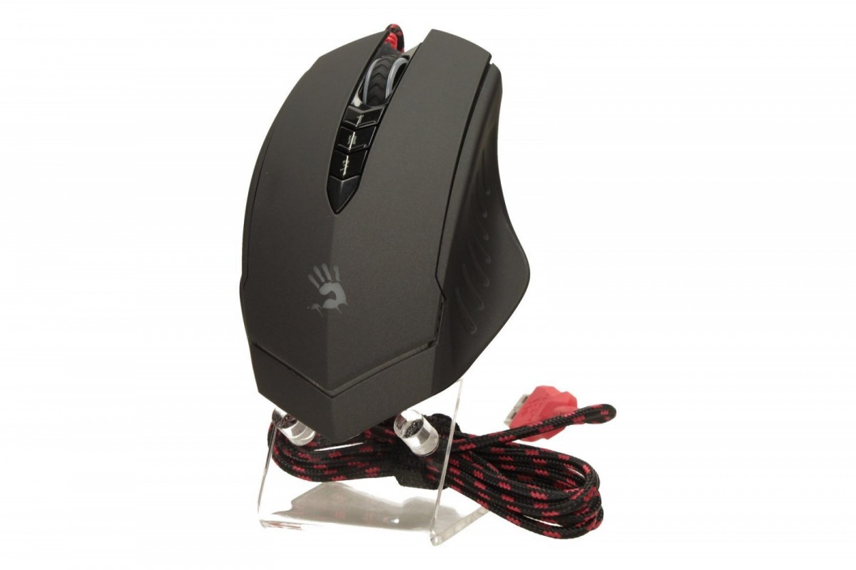 Laidinė pelė a4tech pelė bloody v8m, 3200dpi, optinė, 7but., usb laidas, juoda, žaidimų, core 2, atmintis 160kb
