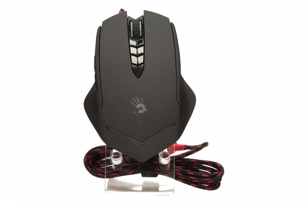 Laidinė pelė a4tech pelė bloody v8m, 3200dpi, optinė, 7but., usb laidas, juoda, žaidimų, core 2, atmintis 160kb