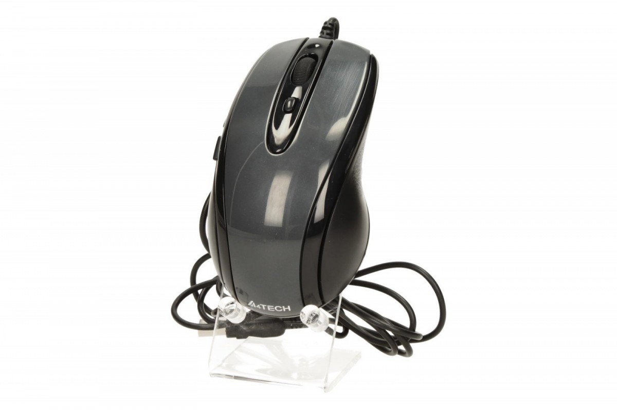 Laidinė pelė a4 tech n-708x, juoda