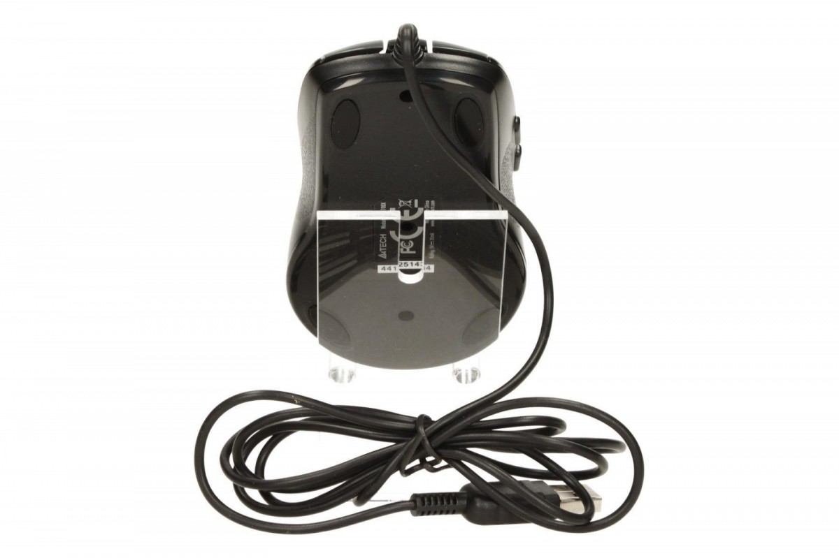 Laidinė pelė a4 tech n-708x, juoda
