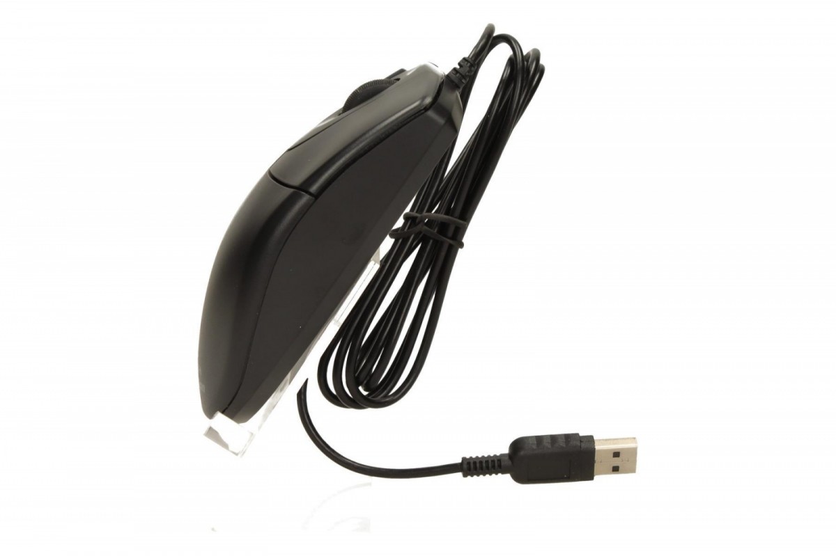 Laidinė pelė a4tech op-620d-1, juoda