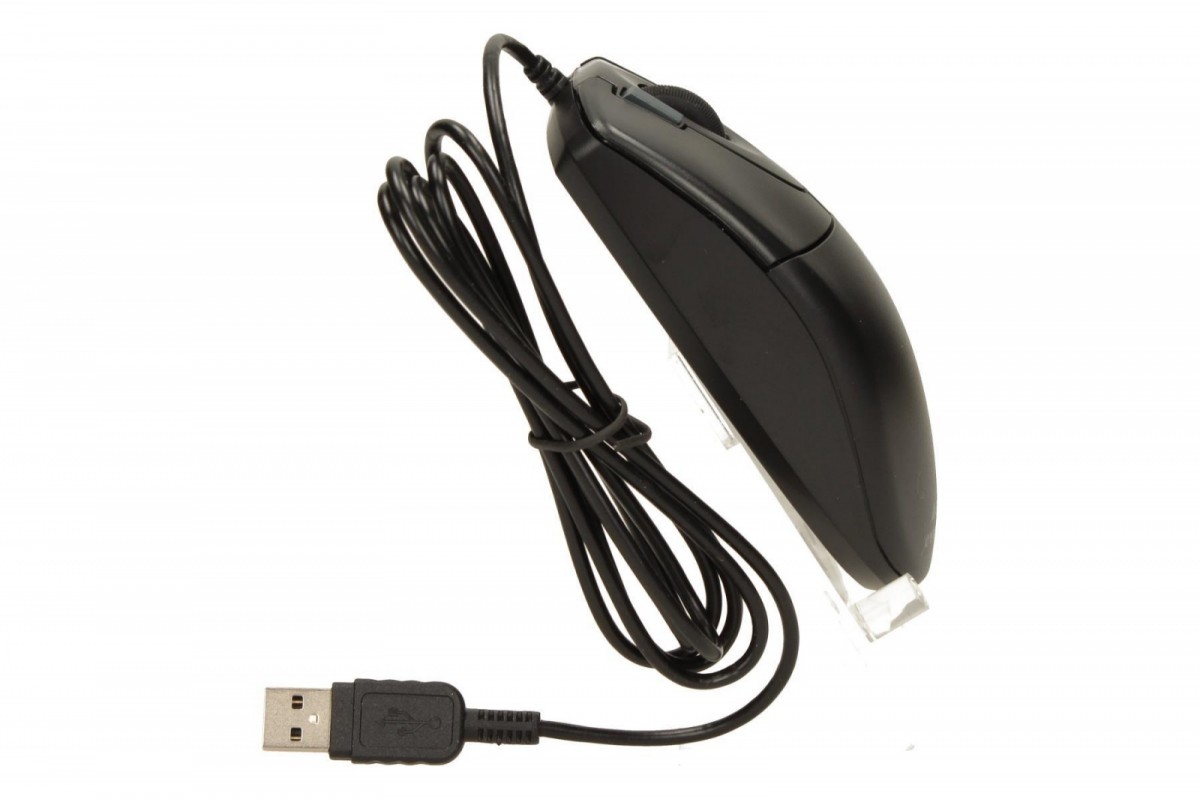 Laidinė pelė a4tech op-620d-1, juoda