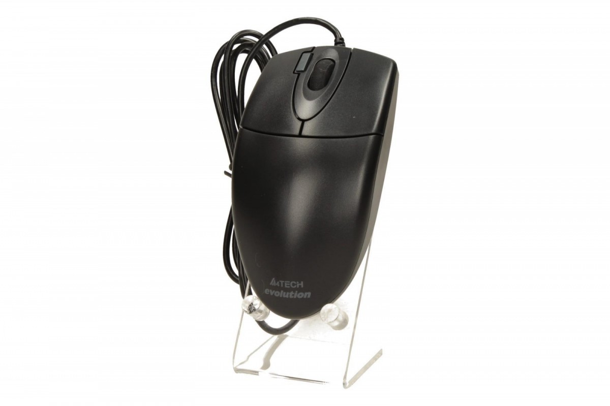 Laidinė pelė a4tech op-620d-1, juoda