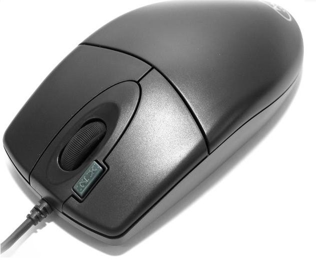 Laidinė pelė a4tech op-620d-1, juoda