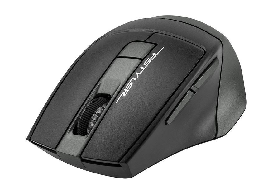 Belaidė pelė A4Tech FB35, juoda