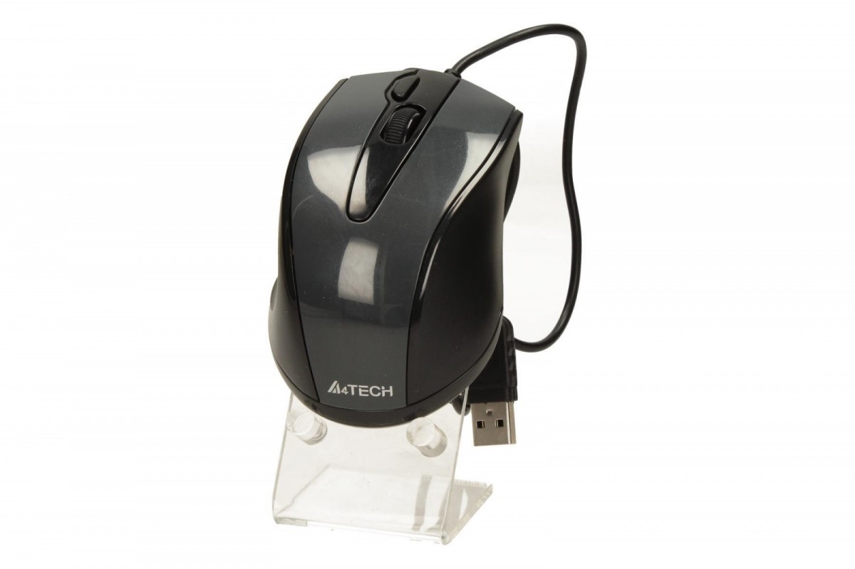 Laidinė pelė a4-tech n-500f, juoda