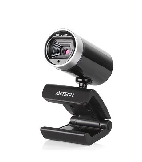 Kompiuterio (WEB) kamera a4tech interneto kamera pk-910p, 1280x720, usb, juoda, 