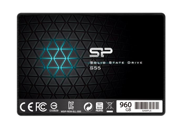 Ssd vidinis kietasis diskas silicon power s55 960 gb sata3 (sp960gbss3s55s25)