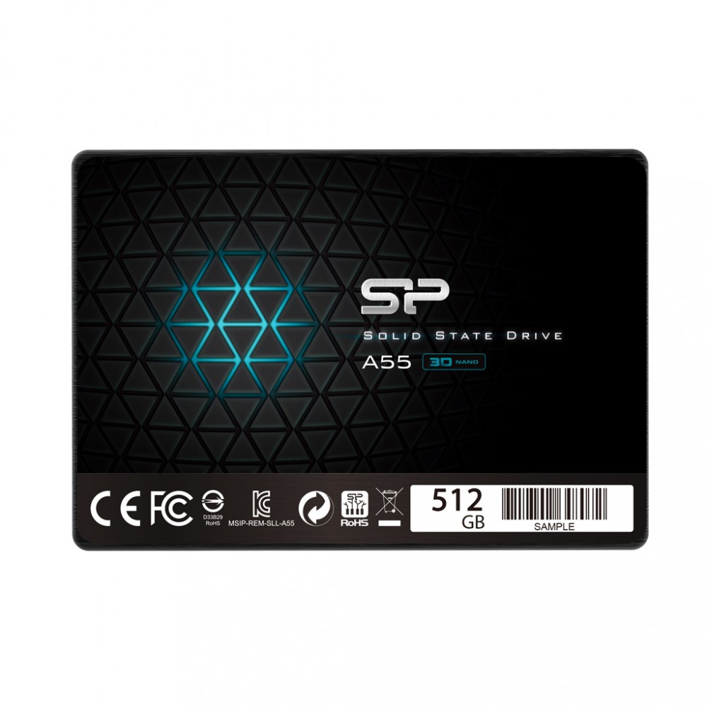 Ssd vidinis kietasis diskas silicon power ace a55 512gb sata3 (sp512gbss3a55s25)