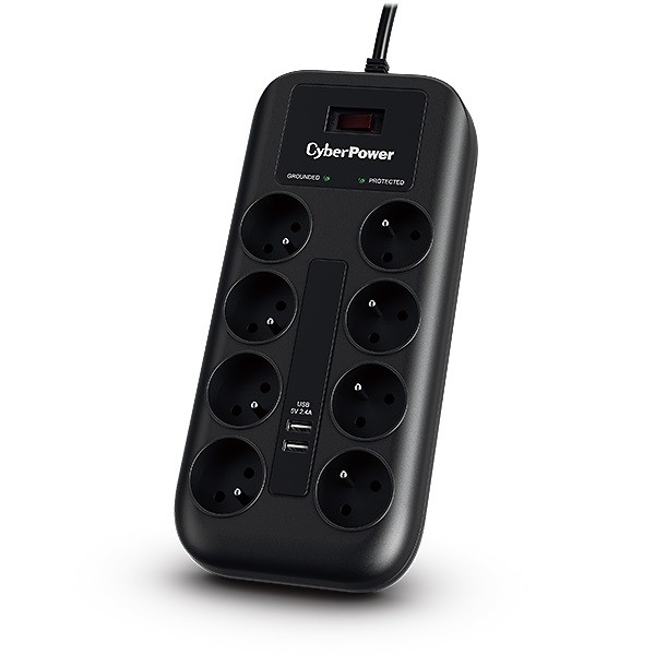 Ilgiklis cyberpower surge protector 1.8 m