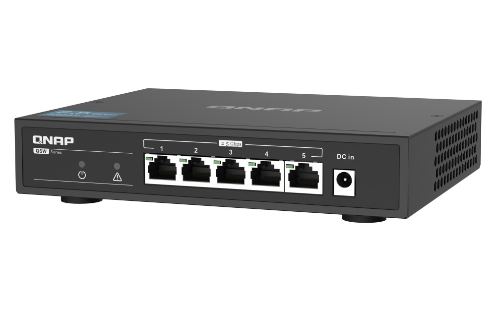 Komutatorius qnap qsw-1105-5t