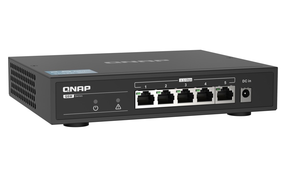 Komutatorius qnap qsw-1105-5t