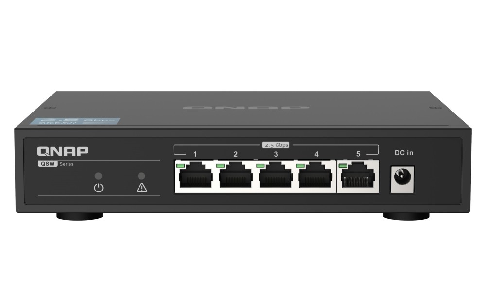 Komutatorius qnap qsw-1105-5t