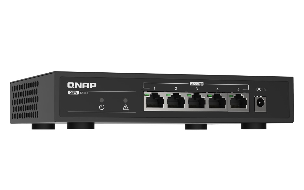 Komutatorius qnap qsw-1105-5t
